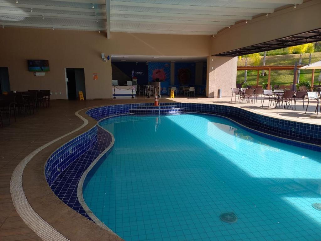 Prive Praias Do Lago Eco Resort กัลดัสโนวัส ภายนอก รูปภาพ