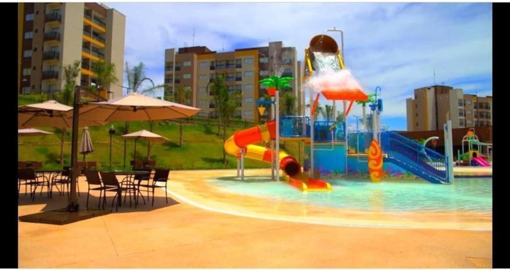 Prive Praias Do Lago Eco Resort กัลดัสโนวัส ภายนอก รูปภาพ