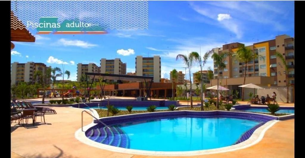 Prive Praias Do Lago Eco Resort กัลดัสโนวัส ภายนอก รูปภาพ