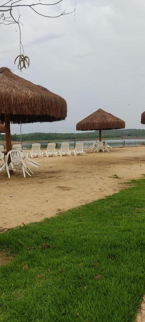 Prive Praias Do Lago Eco Resort กัลดัสโนวัส ภายนอก รูปภาพ