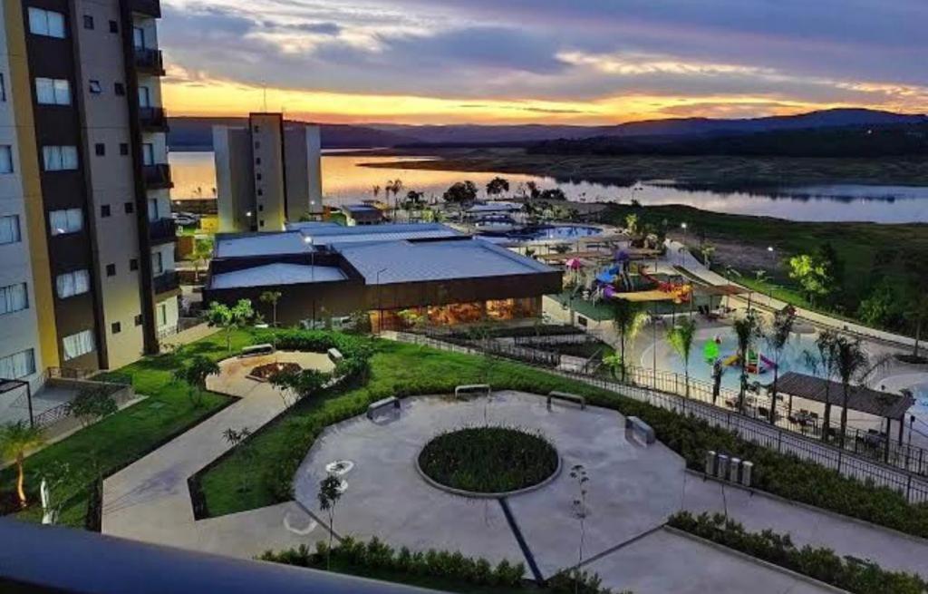 Prive Praias Do Lago Eco Resort กัลดัสโนวัส ภายนอก รูปภาพ