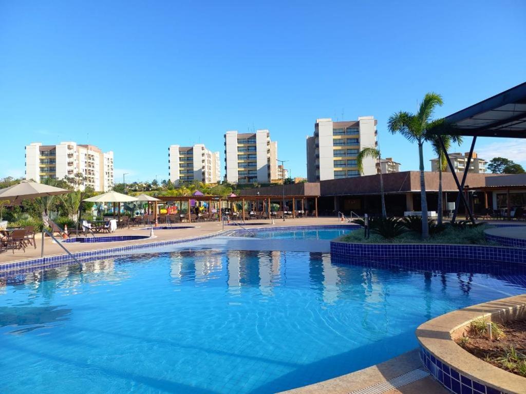 Prive Praias Do Lago Eco Resort กัลดัสโนวัส ภายนอก รูปภาพ
