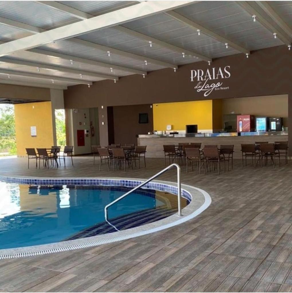 Prive Praias Do Lago Eco Resort กัลดัสโนวัส ภายนอก รูปภาพ