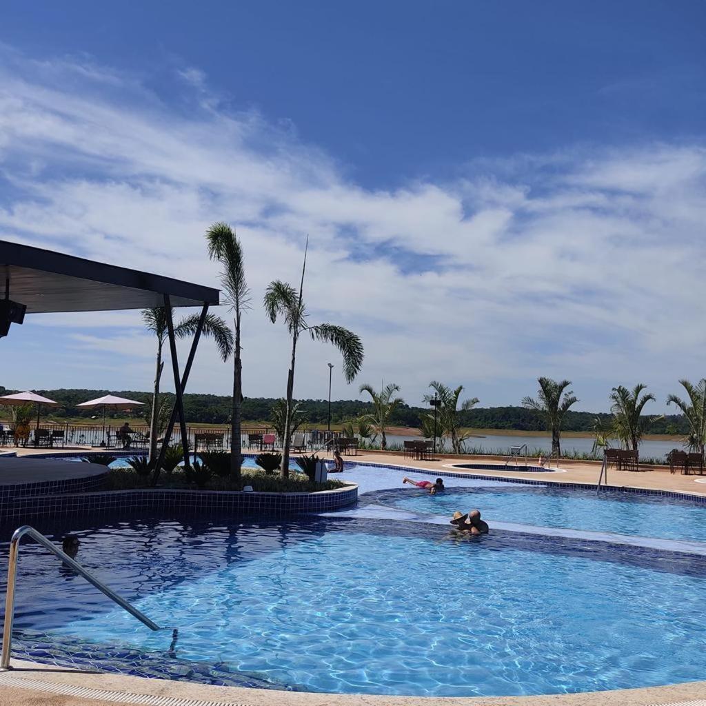 Prive Praias Do Lago Eco Resort กัลดัสโนวัส ภายนอก รูปภาพ