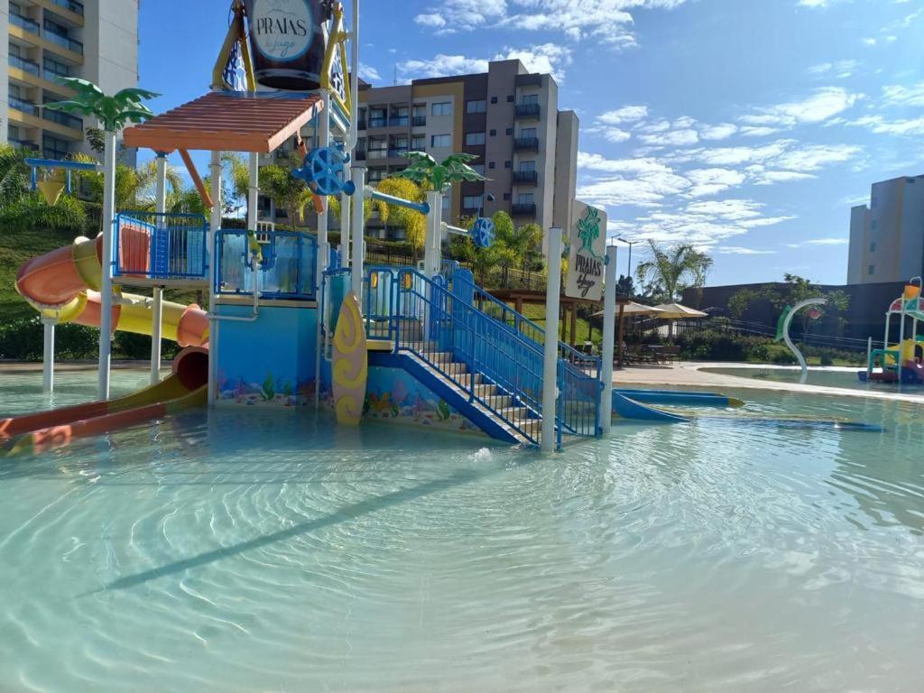 Prive Praias Do Lago Eco Resort กัลดัสโนวัส ภายนอก รูปภาพ