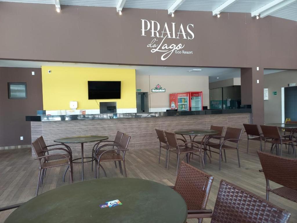 Prive Praias Do Lago Eco Resort กัลดัสโนวัส ภายนอก รูปภาพ