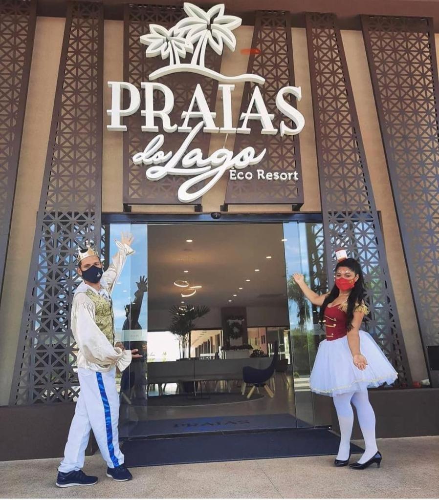 Prive Praias Do Lago Eco Resort กัลดัสโนวัส ภายนอก รูปภาพ
